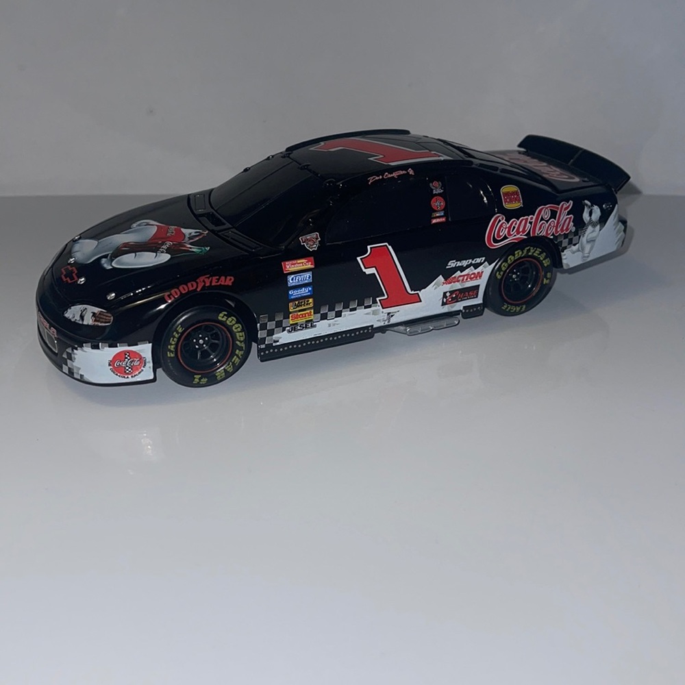 NASCAR Coca Cola Dale Jr 1:24 scale car bank